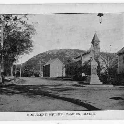 Pat Jones Postcard Collection 144