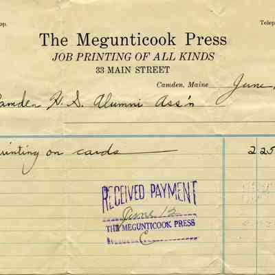 Billheads Collection 142