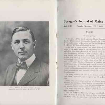 Sprague's Journal of Maine History