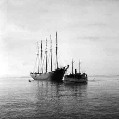 Launching of the "Jennie French Potter"