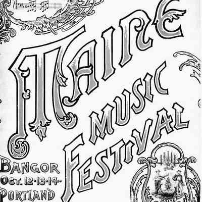 Official Souvenir Program Fifteenth Annual Festival 1911