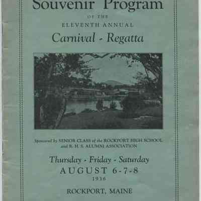 Rockport High School carnival 1936