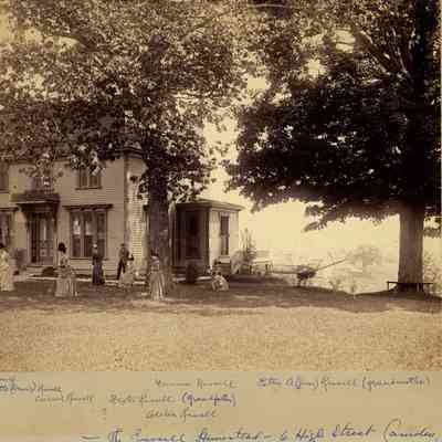 Russell home on High Street