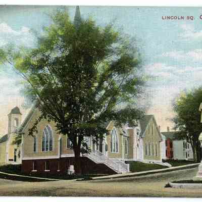 Pat Jones Postcard Collection 145