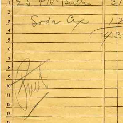 Billheads Collection 143