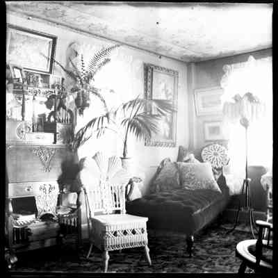Theresa Babb's sitting room