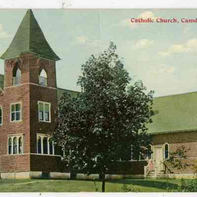 Pat Jones Postcard Collection 146