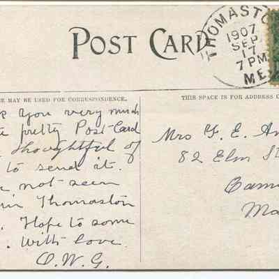 Bowley Collection Postcard 108 B