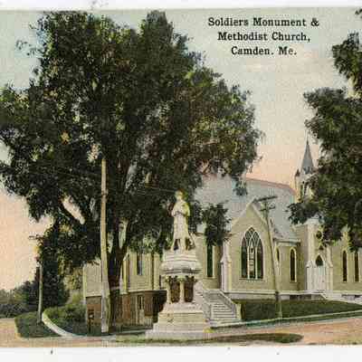 Pat Jones Postcard Collection 147