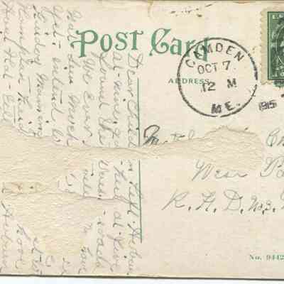 Bowley Collection Postcard 227 B