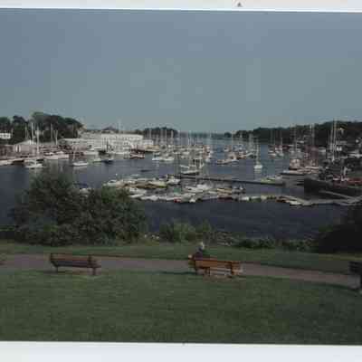 Camden Public Library in 1994/1995