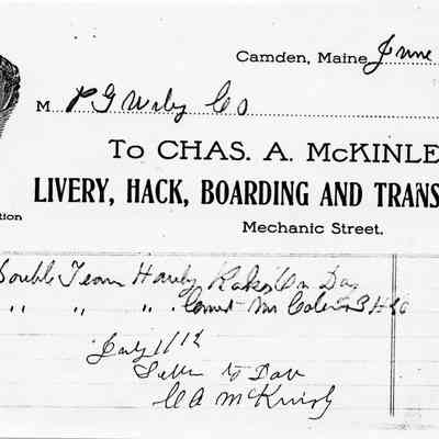 Billheads Collection 145