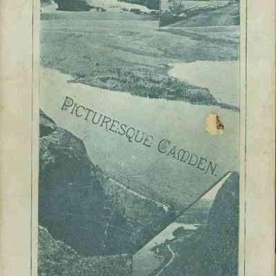 Picturesque Camden on the Coast of Maine