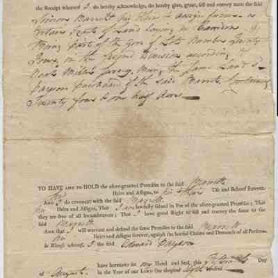 Barrett Collection 003 Edwing Payson to Simon Barrett 1794