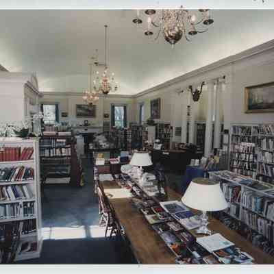 Camden Public Library in 1994/1995