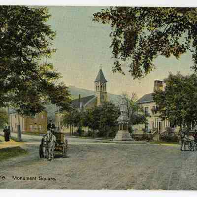 Pat Jones Postcard Collection 148