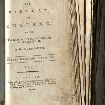 The history of England : from the earliest times to the death of George II, Vol.1