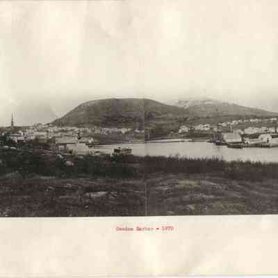 Camden Harbor - 1870