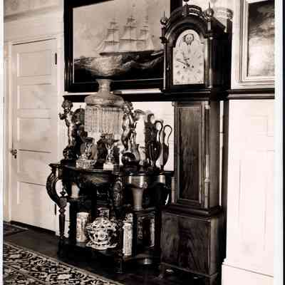 Interior of Hill Acres estate