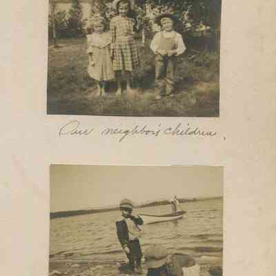 Gookin family photo album