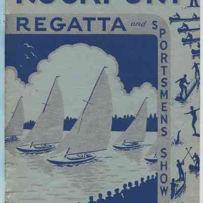 Rockport High School carnival program 1940