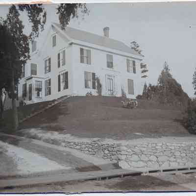 Central Street home, Rockport Harbor