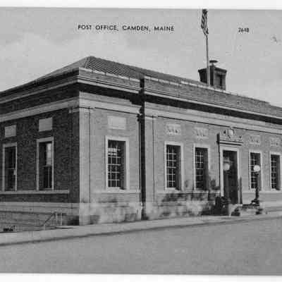 Pat Jones Postcard Collection 149