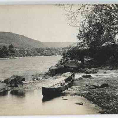 Lake City small panorama circa 1915: Resolution: 400 dpi