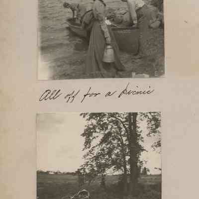 Gookin family photo album