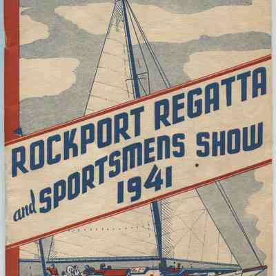 Rockport High School carnival program 1941