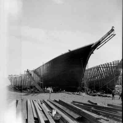 Schooner "George W. Wells"