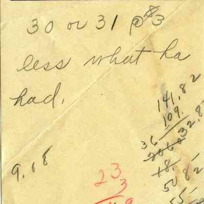 Billheads Collection 148