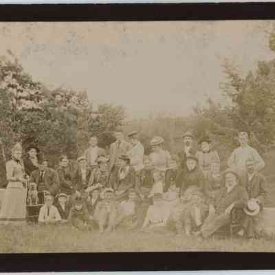 "Uncle Josh's cottage 1891"