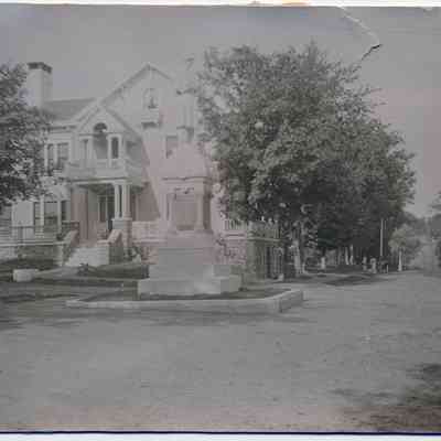 Holly M. Bean home on Mountain Street