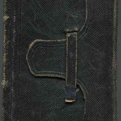 Diary of John L. Locke of Belfast and Camden, 14 May 1865 - 5 December 1865: Copyright: No known copyright restrictions.; Origsize: 15 cm; Origformat: Manuscript; Resolution: 150 dpi