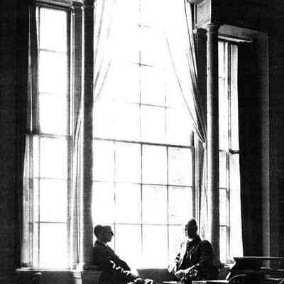 Rev. Ralph Hayden and Charles Loring - 1928