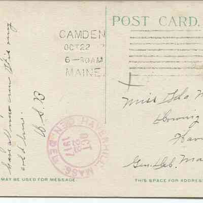 Bowley Collection Postcard 229 B