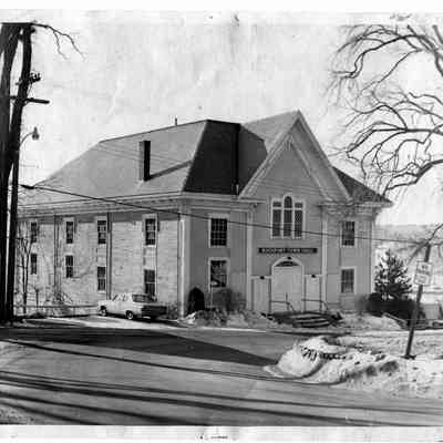 Rockport Town Hall, now known as the Rockport Opera House