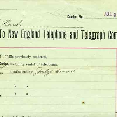 Billheads Collection 150