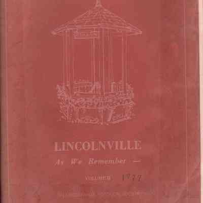 Lincolnville As We Remember