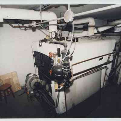 Camden Public Library in 1994/1995