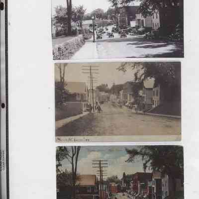 Main Street postcards