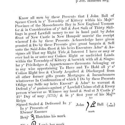 York Deeds, Book VIII