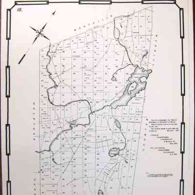 PLAN OF THE TOWN OF SEARSMONT