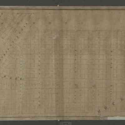 1854 plan of house lots near the lime quarry in Camden