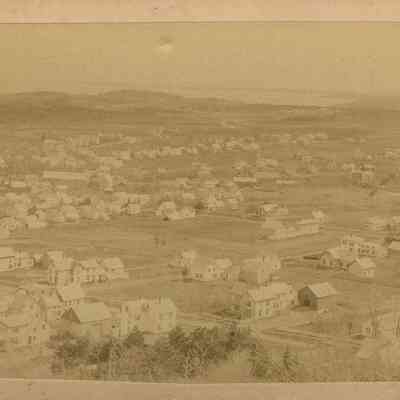 View of Camden from Mt Battie WHC 2018.12.3
