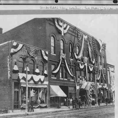 Masonic building on Main Street