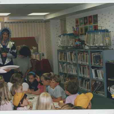 Camden Public Library in 1994/1995