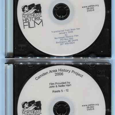 Amateur films of Camden area