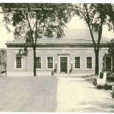 Pat Jones Postcard Collection 153